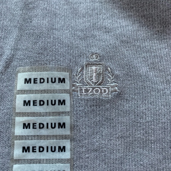 NWT IZOD polo shirt - Picture 2 of 4